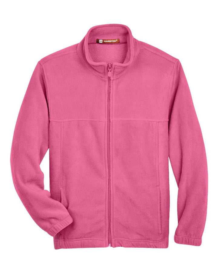 Harriton M990Y - Charity Pink