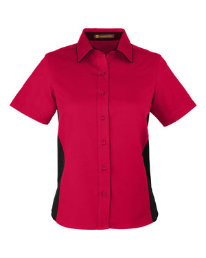 Harriton M586W - Red/ Black