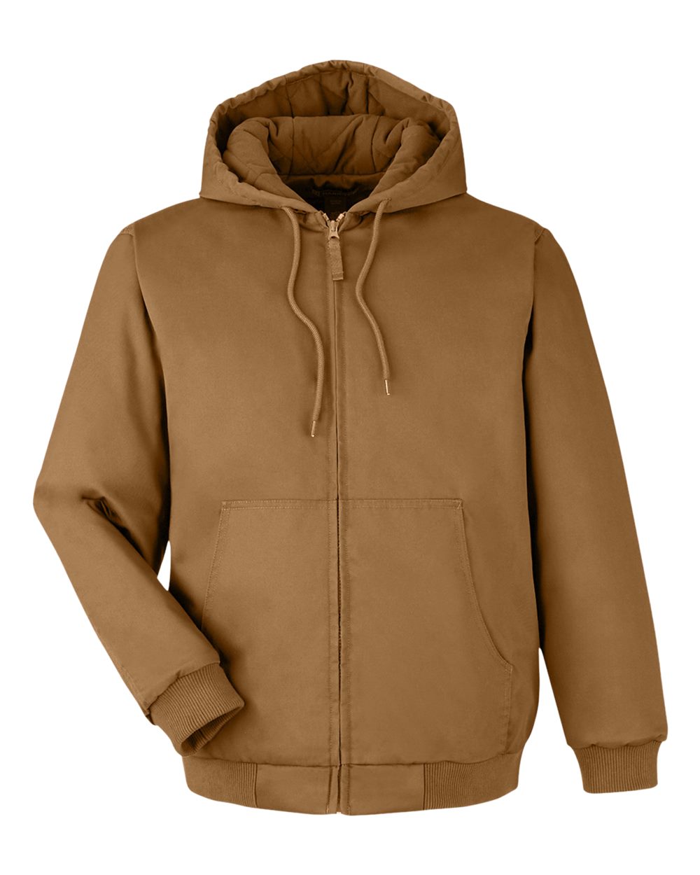 Harriton M722 - Duck Brown