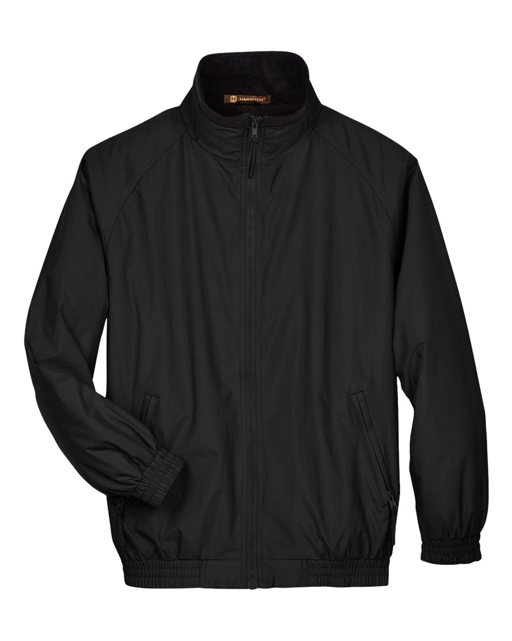 Harriton M740 - Black/ Black