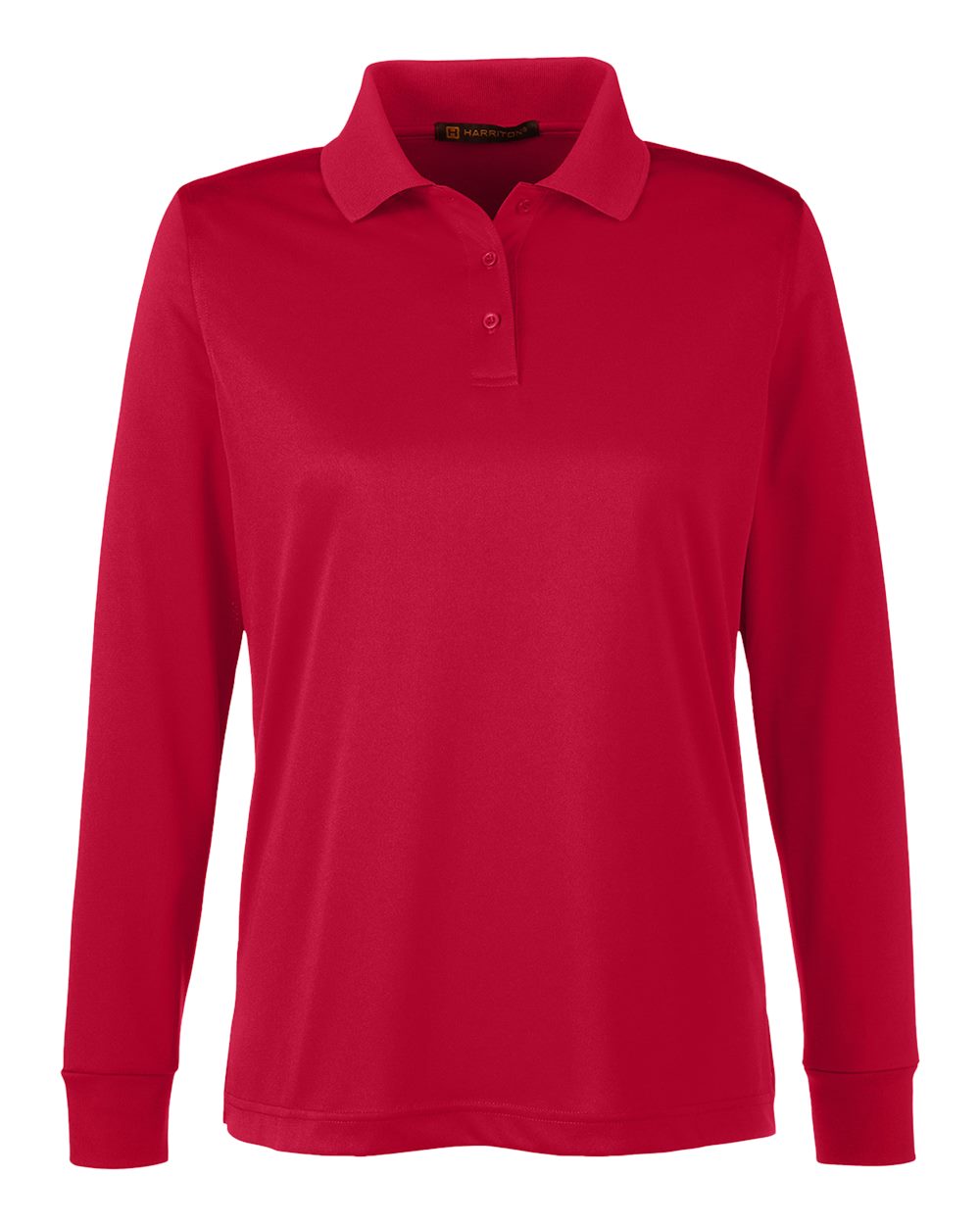 Harriton M348LW - Red