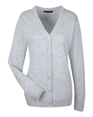 Harriton M425W - Grey Heather