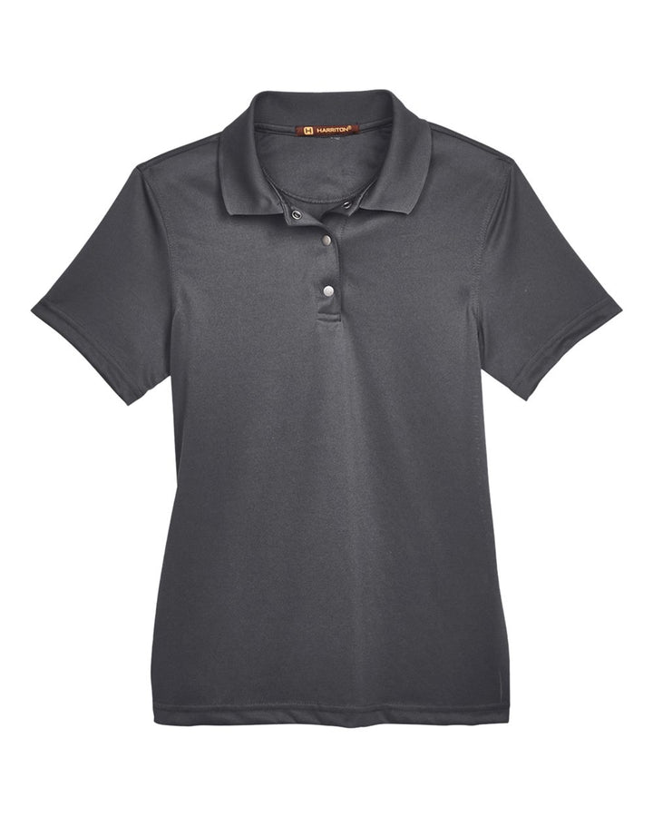Harriton M345W - Dark Charcoal