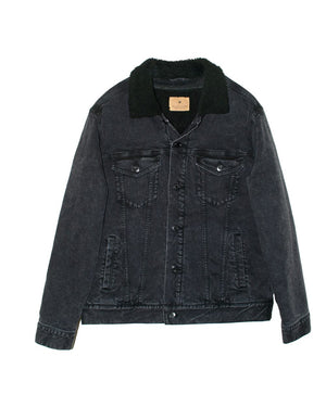 Threadfast Apparel 372J - Black Denim/ Black