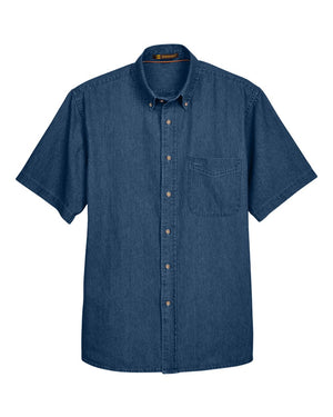 Harriton M550S - Dark Denim