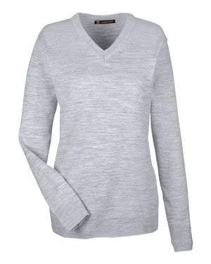 Harriton M420W - Grey Heather