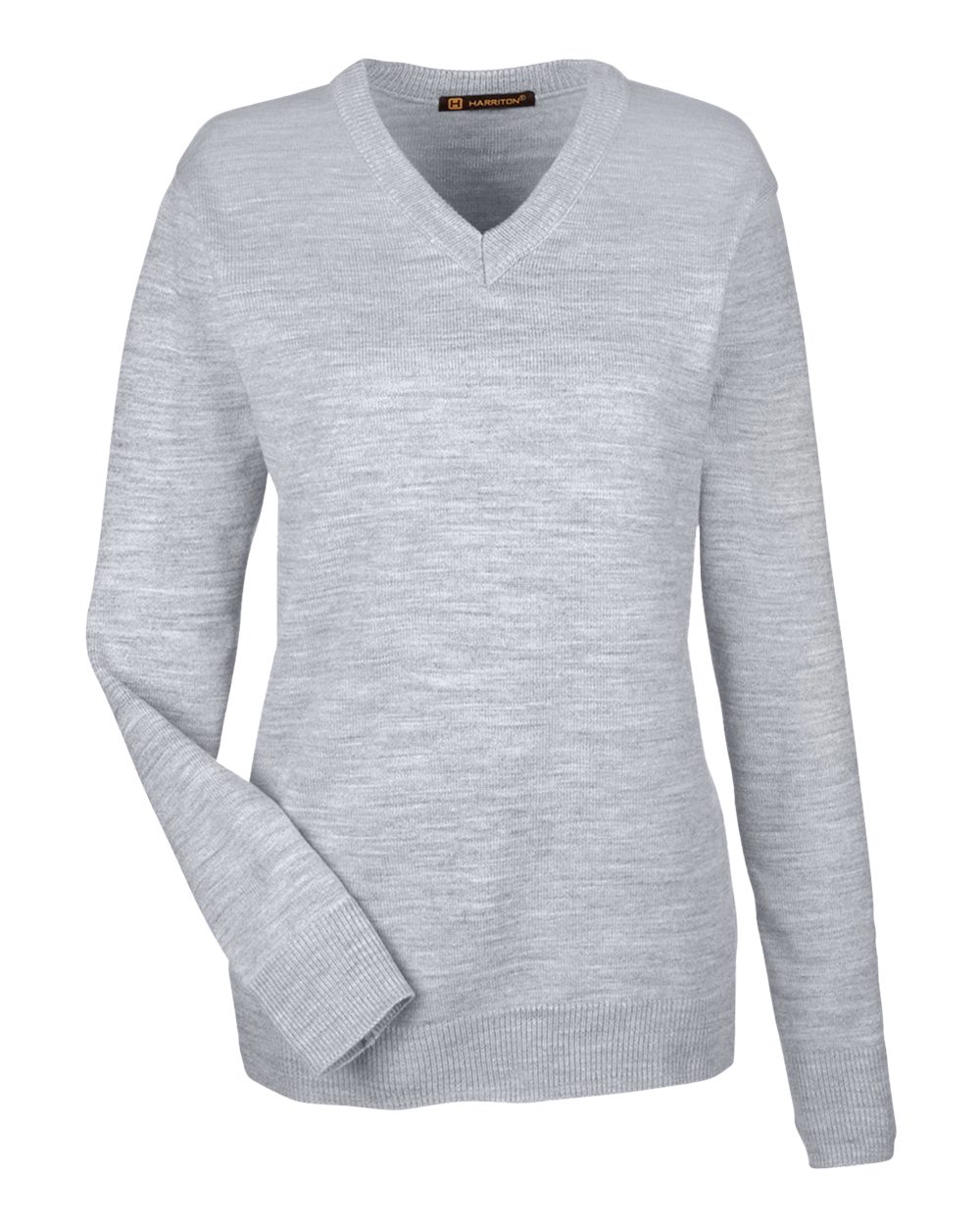 Harriton M420W - Grey Heather