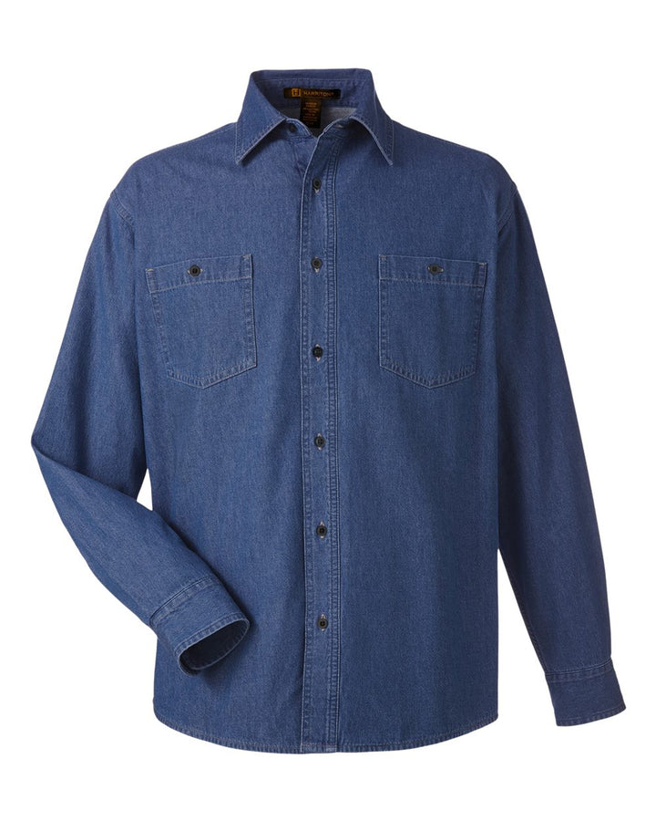 Harriton M540 - Dark Denim