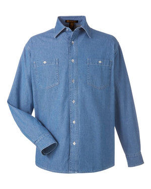 Harriton M540 - Light Denim