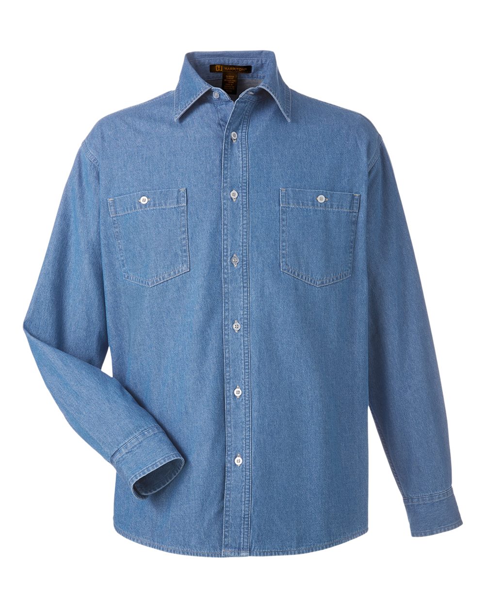 Harriton M540 - Light Denim