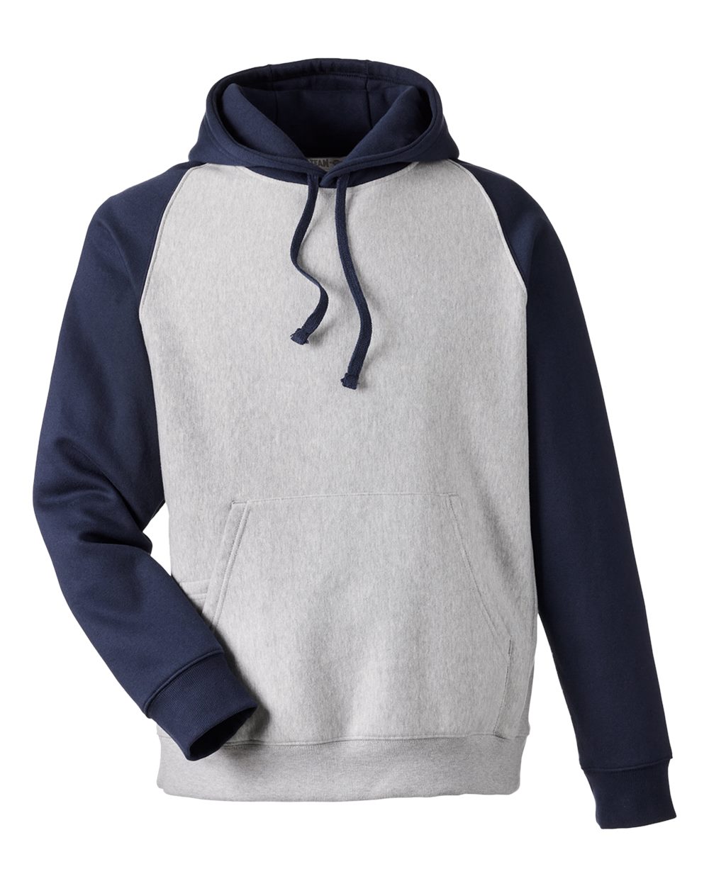 Team 365 TT96CB - Athletic Heather/ Sport Dark Navy