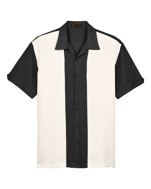 Harriton M575 - Black/ Cream