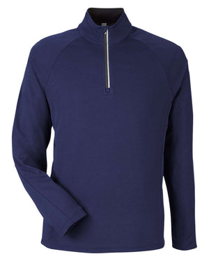 CORE365 CE418 - Classic Navy Heather/ Carbon