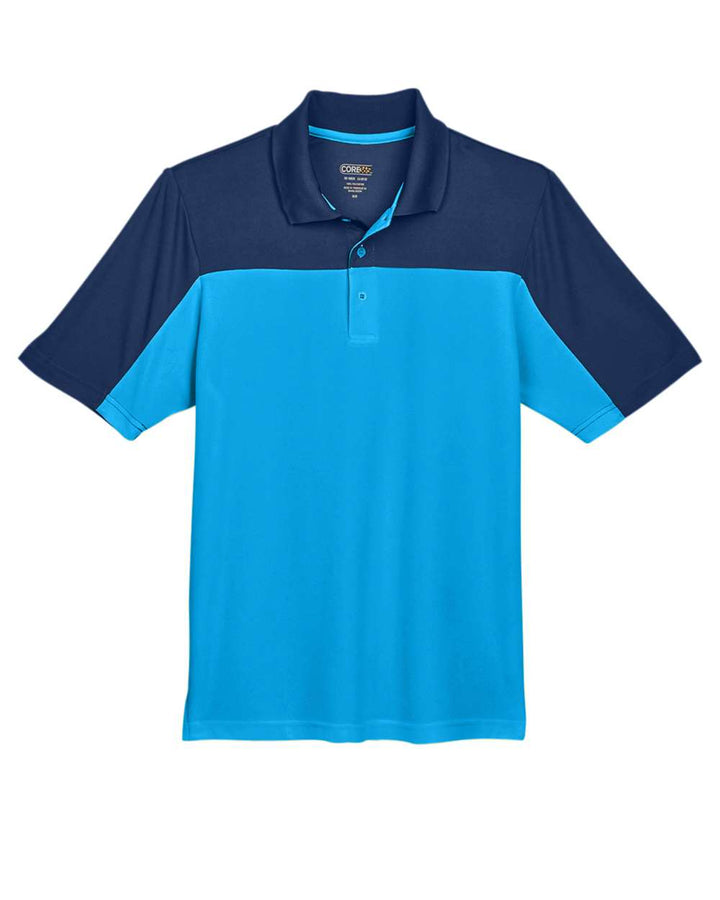 CORE365 CE101 - Electric Blue/ Classic Navy