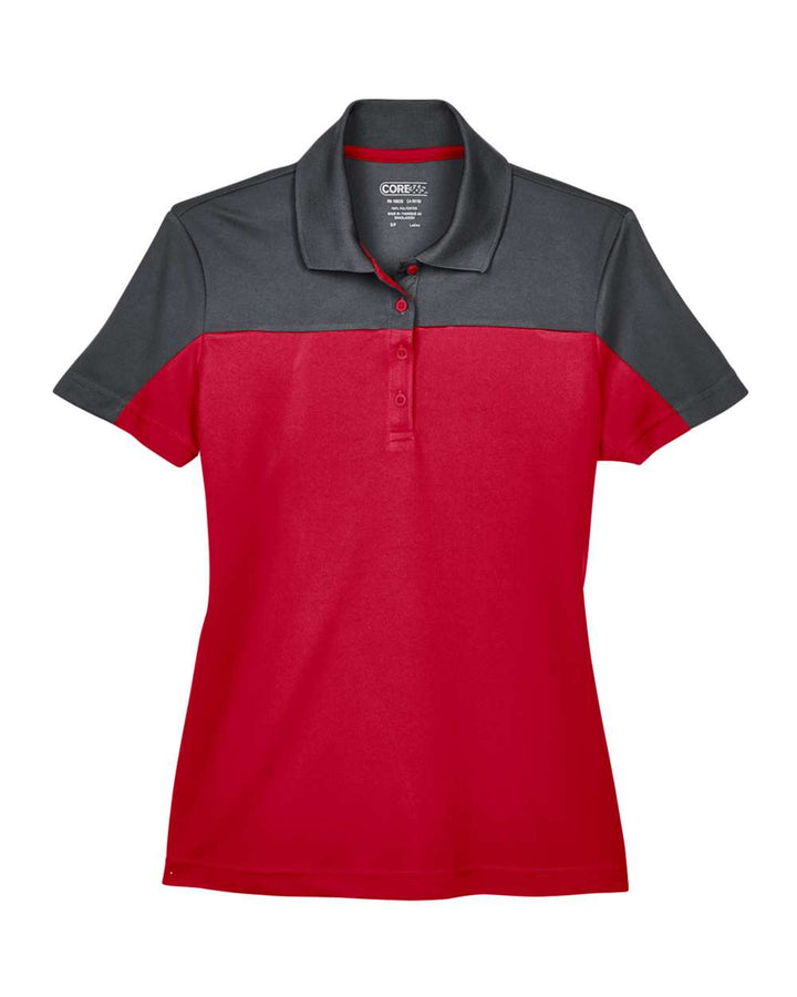 CORE365 CE101W - Classic Red/ Carbon