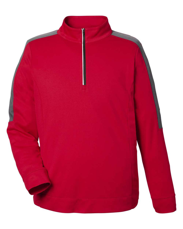 CORE365 CE404 - Classic Red/ Carbon