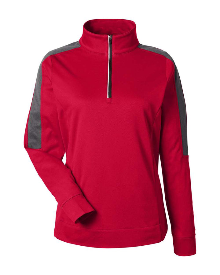 CORE365 CE404W - Classic Red/ Carbon