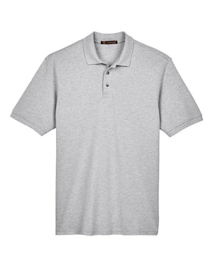 Harriton M200T - Grey Heather