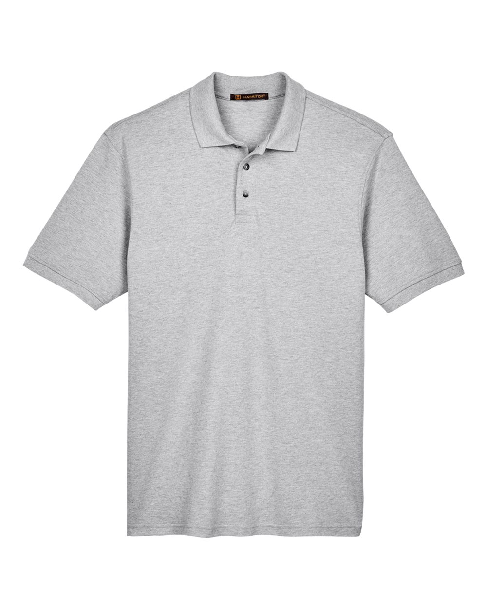 Harriton M200T - Grey Heather