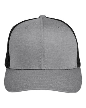 Team 365 TT802Y - Dark Grey Heather/ Black