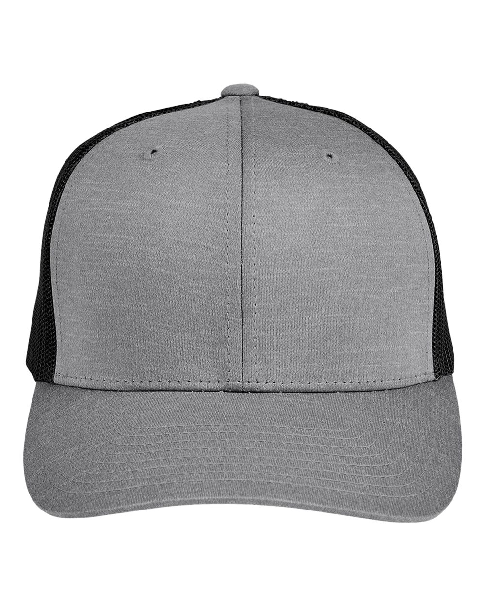Team 365 TT802Y - Dark Grey Heather/ Black