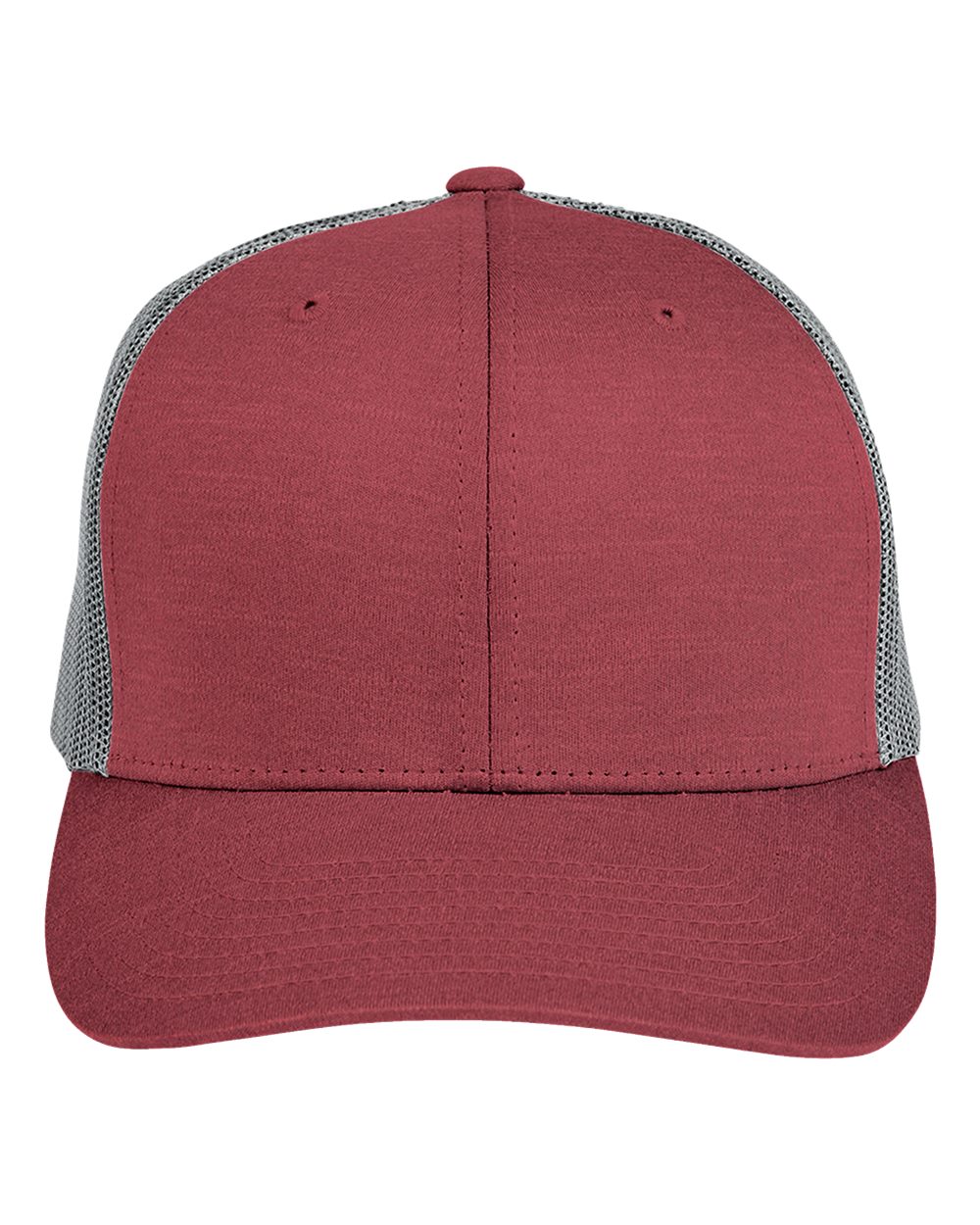 Team 365 TT802Y - Sport Maroon Heather/ Sport Graphite