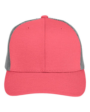 Team 365 TT802Y - Sport Red Heather/ Sport Graphite