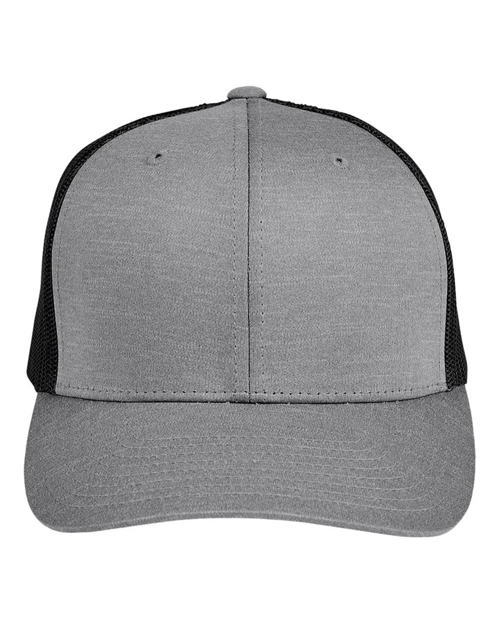 Team 365 TT802 - Dark Grey Heather/ Black