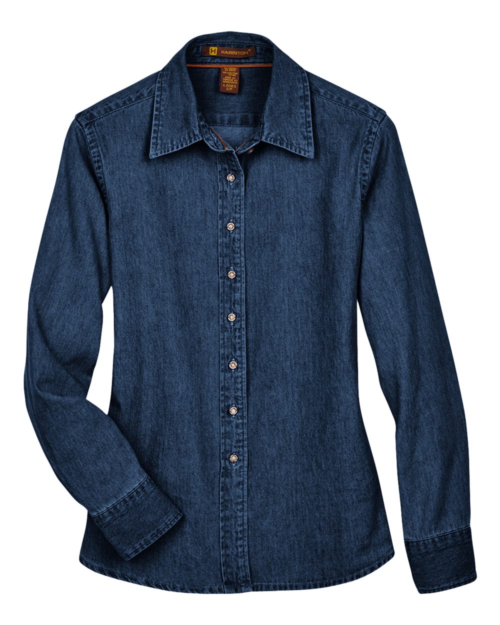 Harriton M550W - Dark Denim
