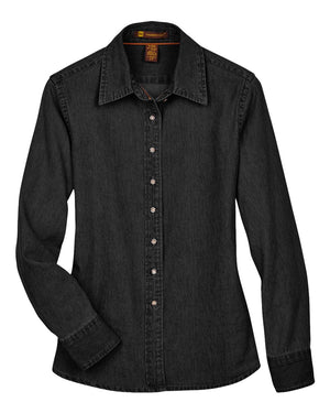 Harriton M550W - Washed Black
