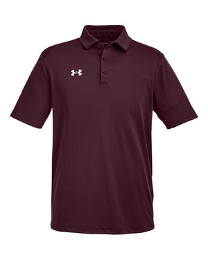 Under Armour 1370399 - Dark Maroon/ White