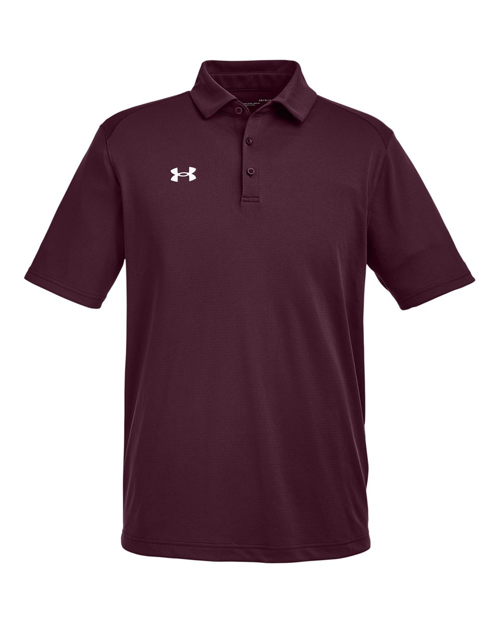 Under Armour 1370399 - Dark Maroon/ White