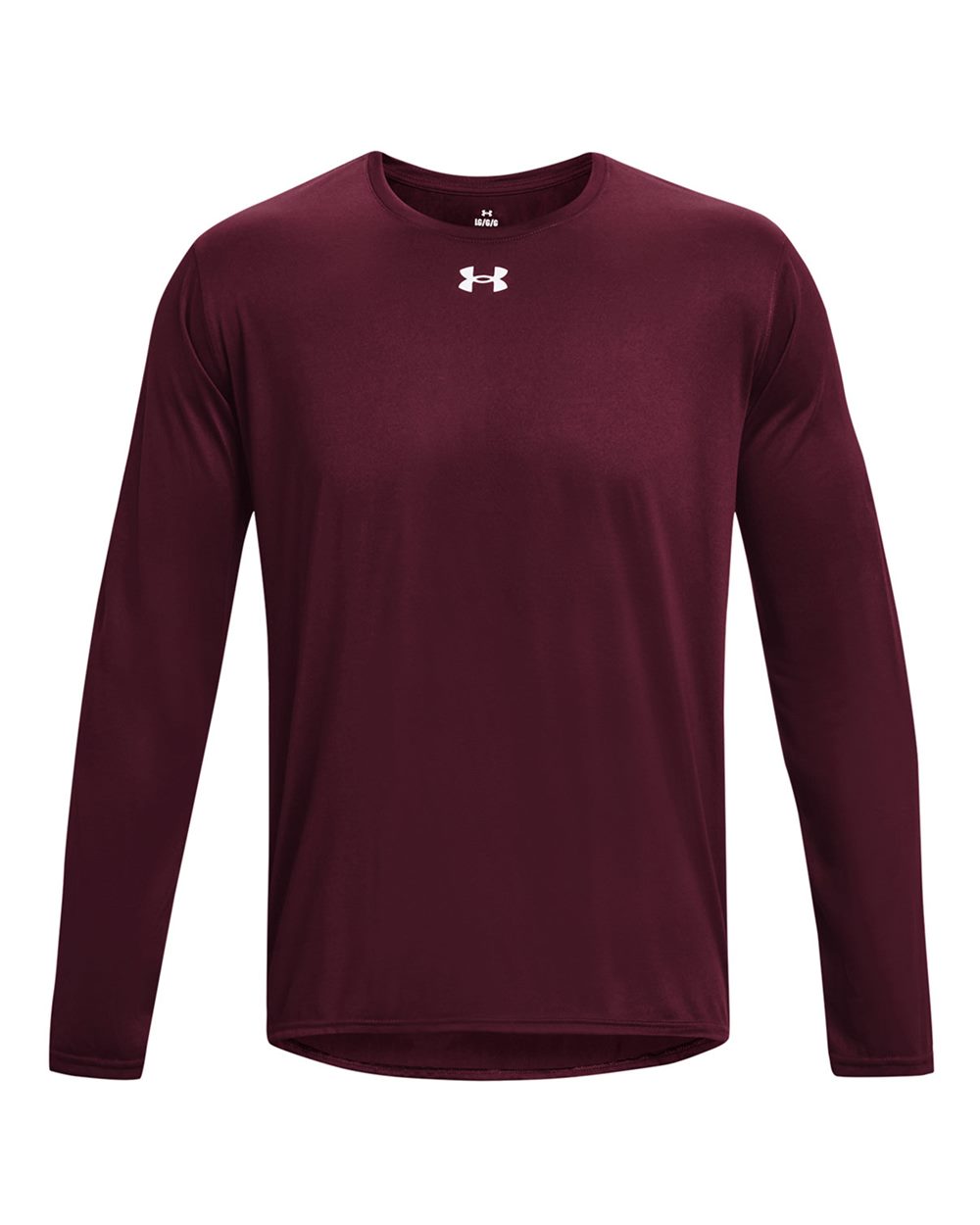 Under Armour 1376843 - Maroon/ White