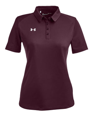Under Armour 1370431 - Dark Maroon/ White