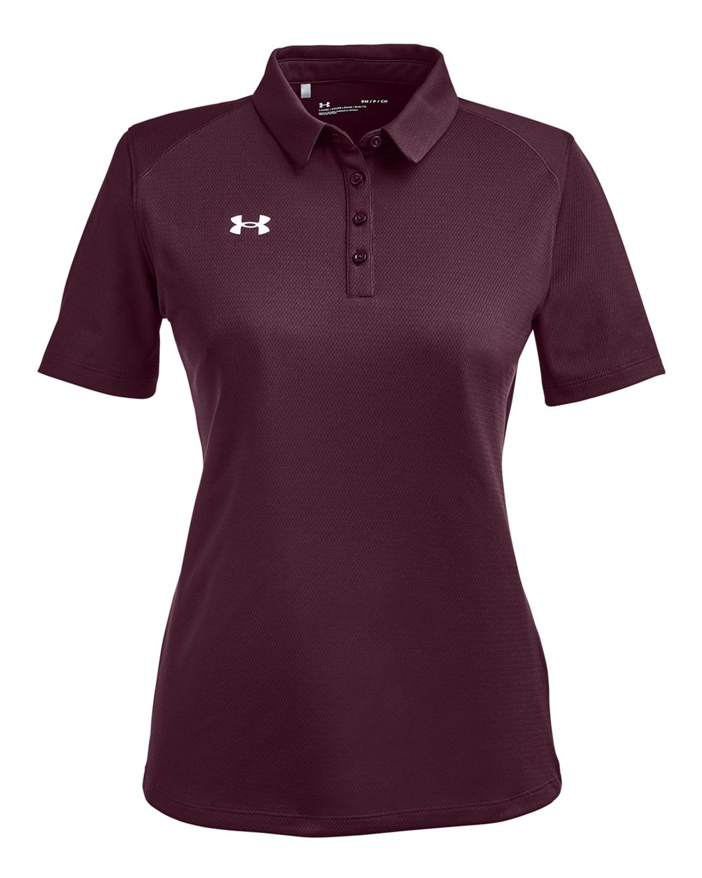 Under Armour 1370431 - Dark Maroon/ White