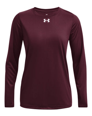 Under Armour 1376852 - Maroon/ White