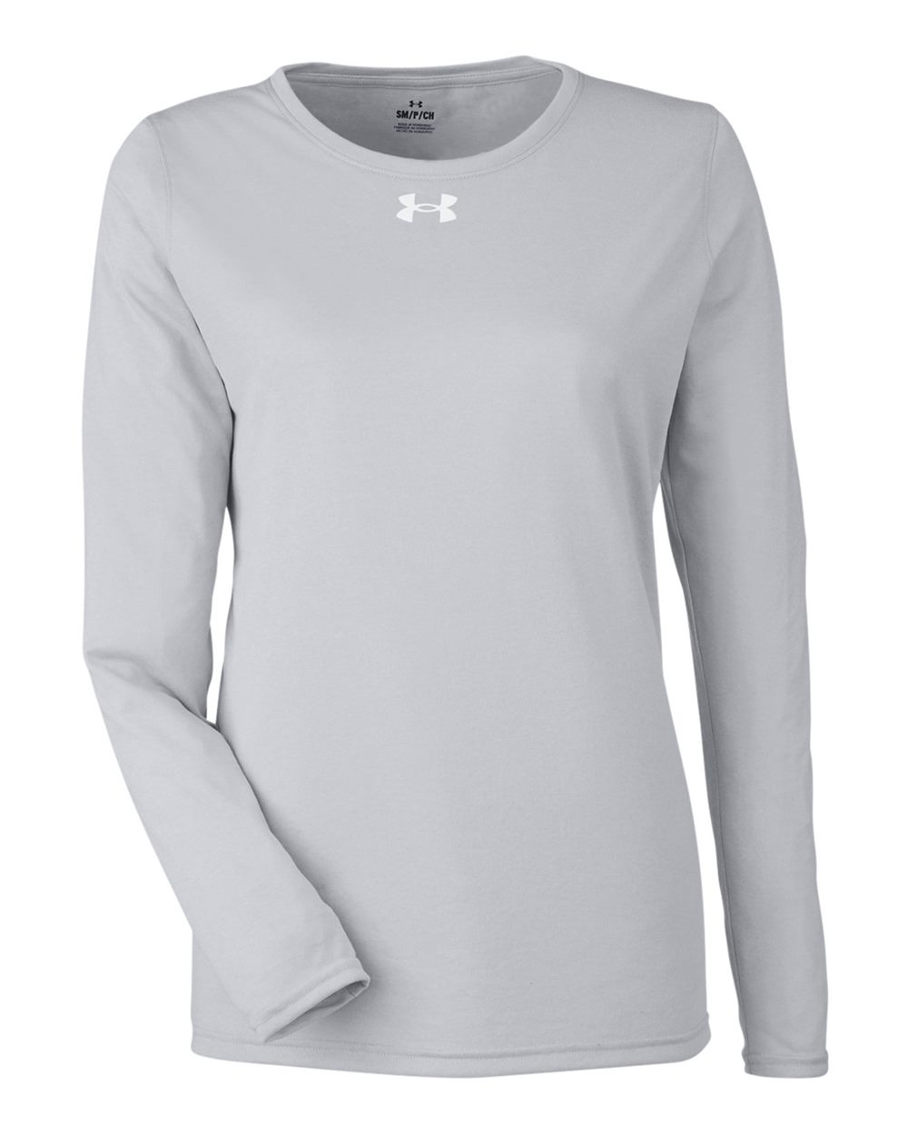 Under Armour 1376852 - Mod Grey Light Heather/ White
