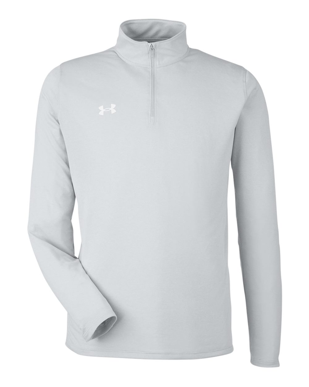 Under Armour 1376844 - Mod Grey Light Heather/ White