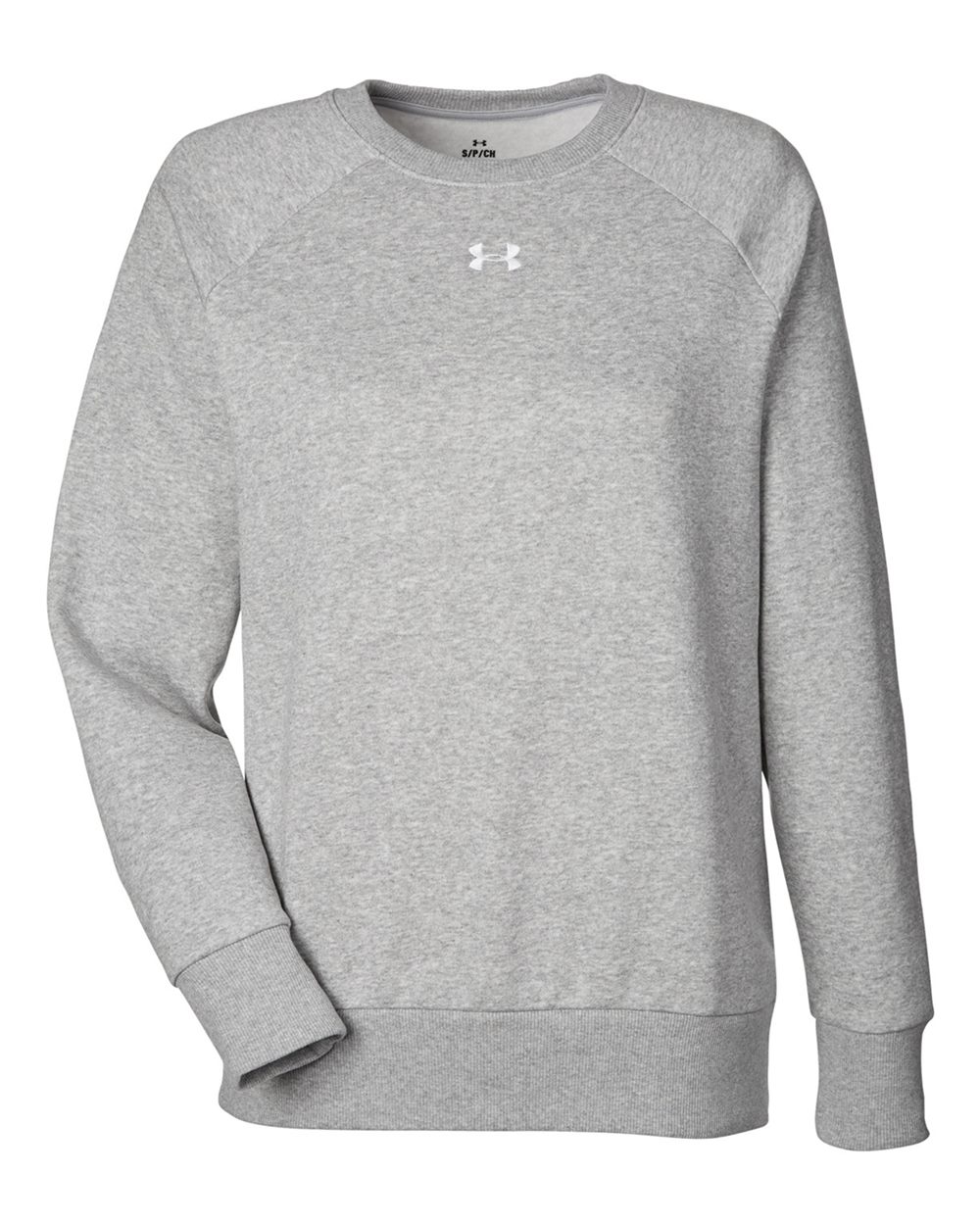 Under Armour 1379508 - Mod Grey Light Heather/ White