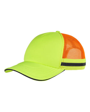 Big Accessories BA661 - Neon Yellow/ Neon Orange