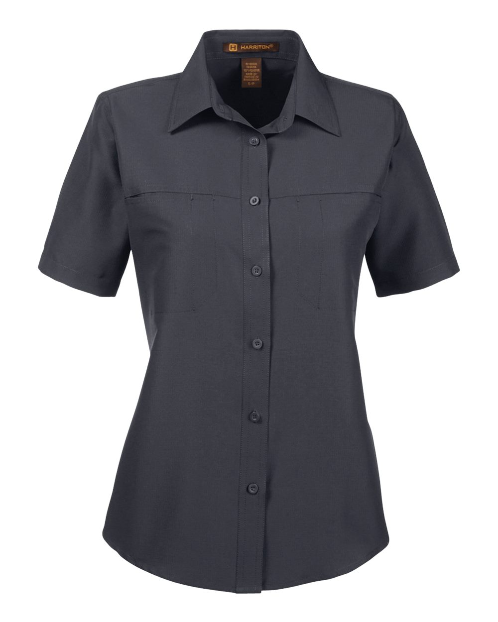Harriton M580W - Dark Charcoal