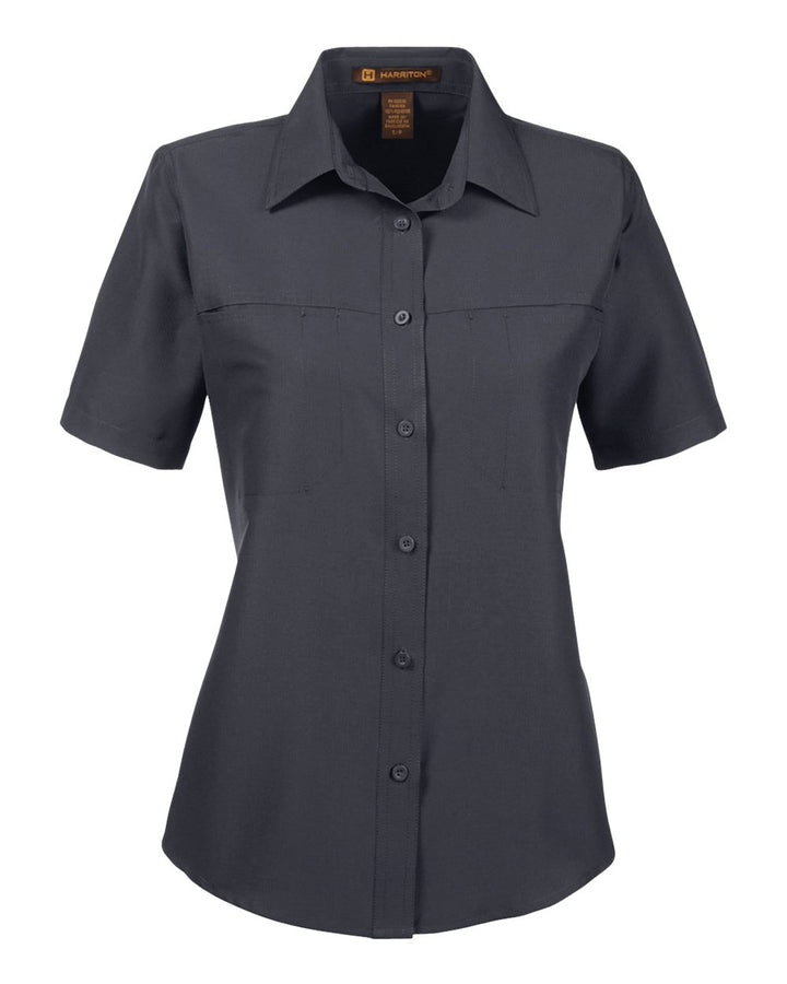 Harriton M580W - Dark Charcoal