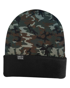 DRI DUCK 3523 - Green Woodland Camo