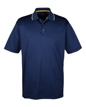 UltraClub 8406 - Navy/ Gold