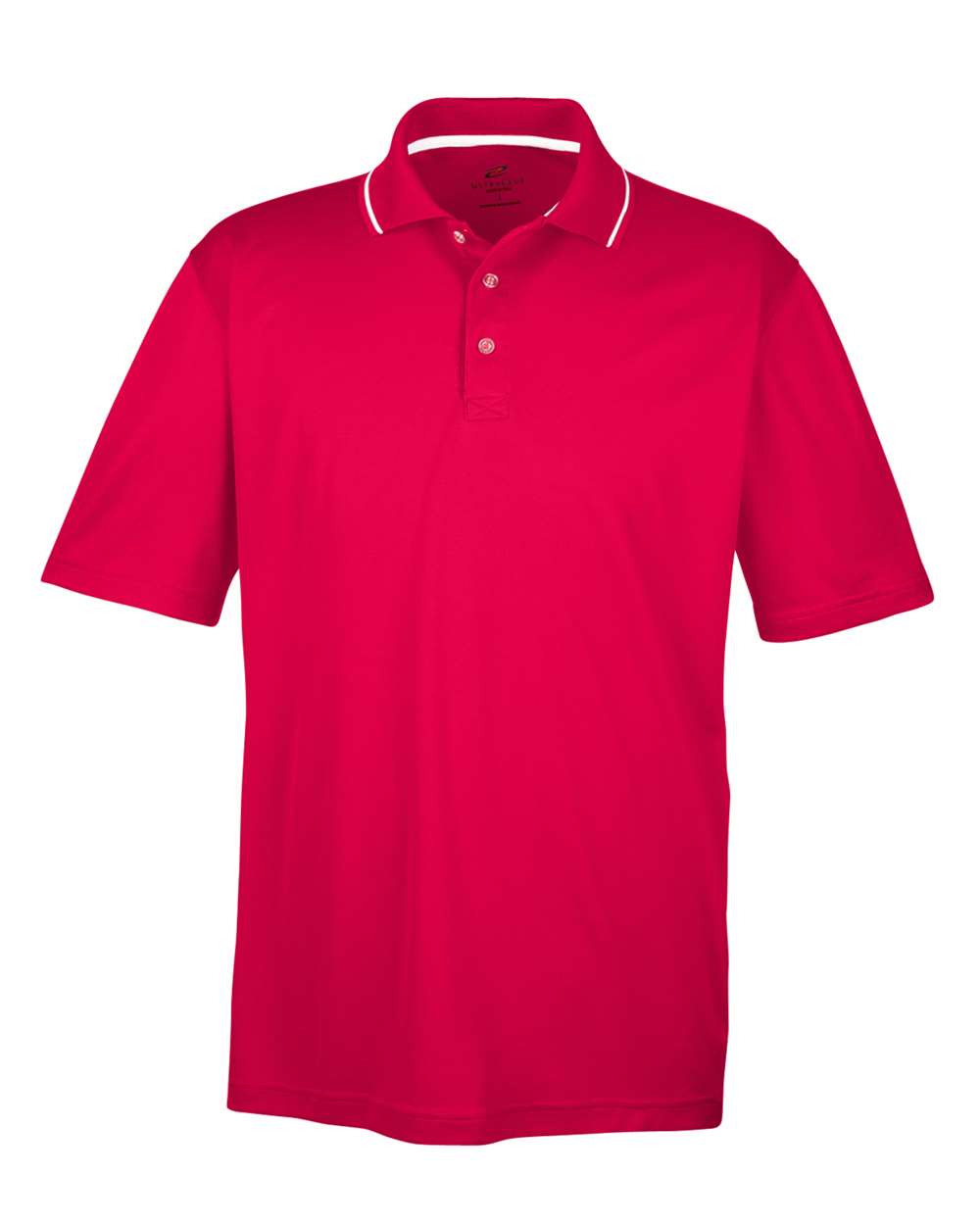 UltraClub 8406 - Red/ White