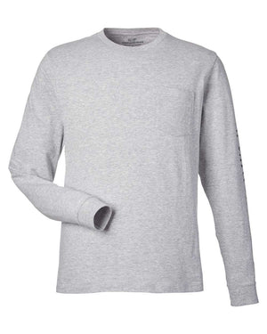 vineyard vines V021214 - Grey Heather/ Blue Blazer