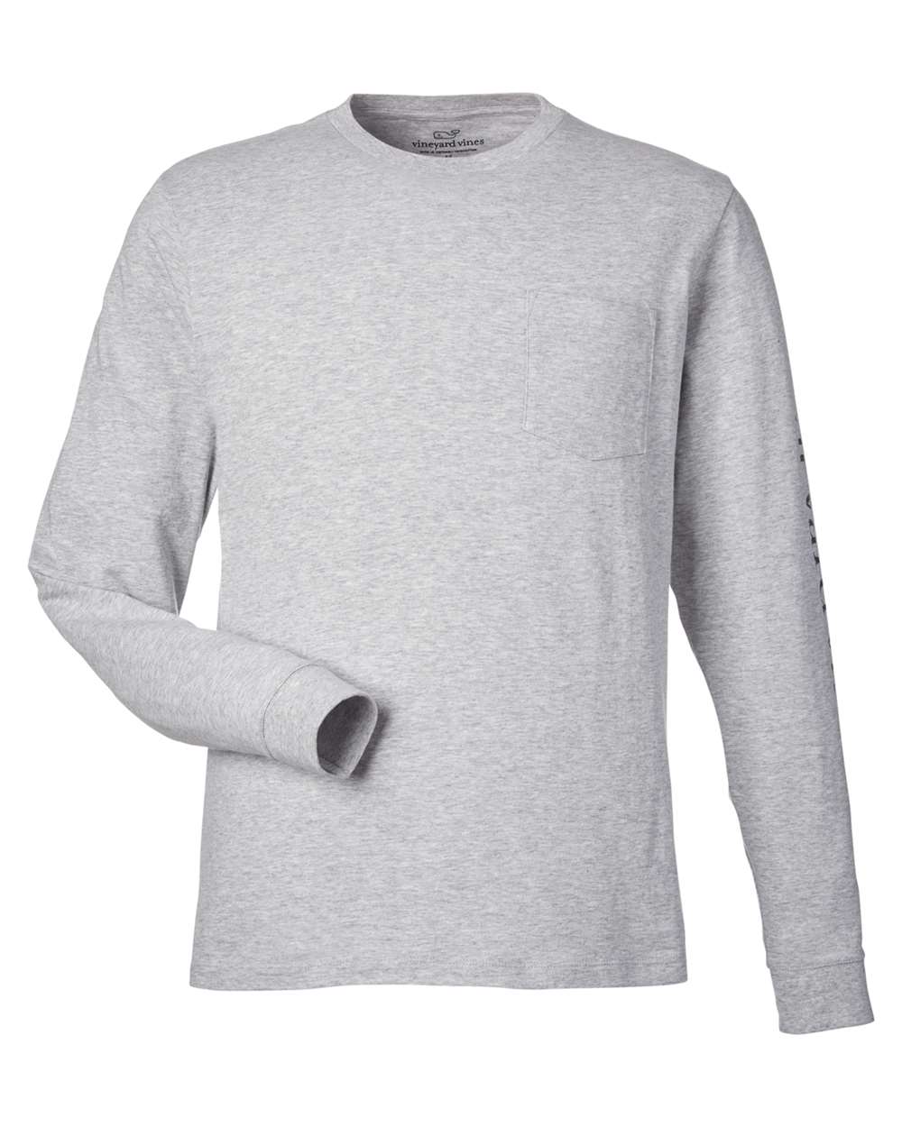 vineyard vines V021214 - Grey Heather/ Blue Blazer