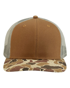 DRI DUCK 3091 - Saddle/ Duck Camo