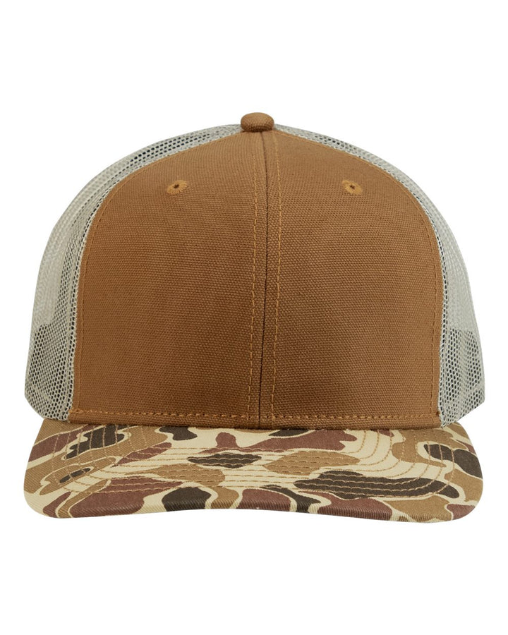 DRI DUCK 3091 - Saddle/ Duck Camo