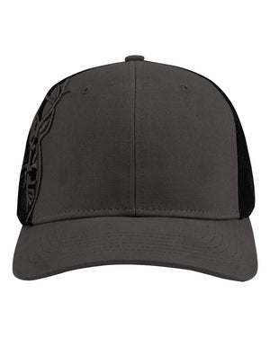 DRI DUCK 3321 - Charcoal Mesh